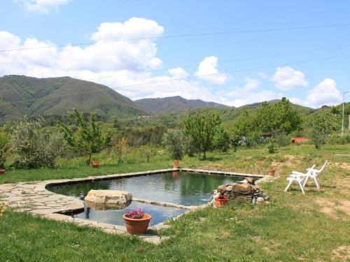 Holiday Home in Tuscany with Natural Pond