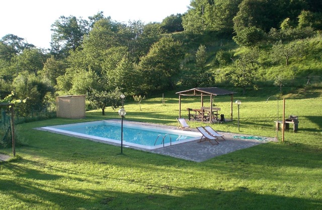 Ferienhaus in Vicchio mit Privatpool