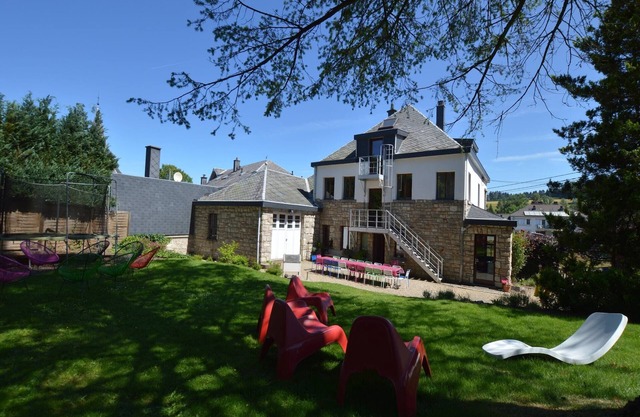Luxuriöses Ferienhaus mit Sauna in Waimes