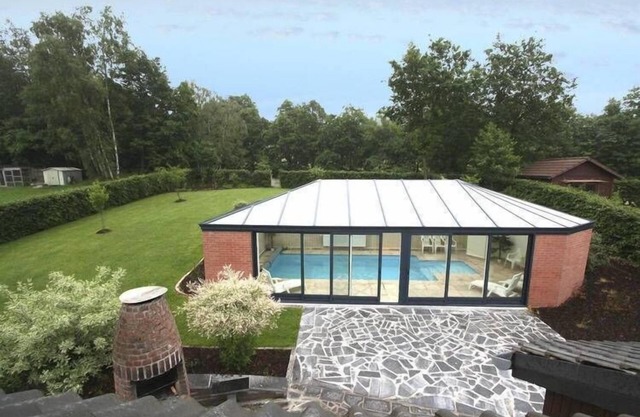 Schönes Ferienhaus mit privatem Swimmingpool