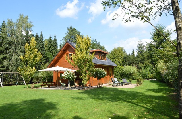 Holzvilla an der Veluwe
