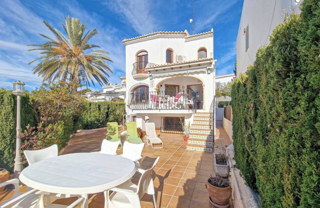 Ferienhaus 'Isabel' mit Meerblick, WLAN und Klimaanlage