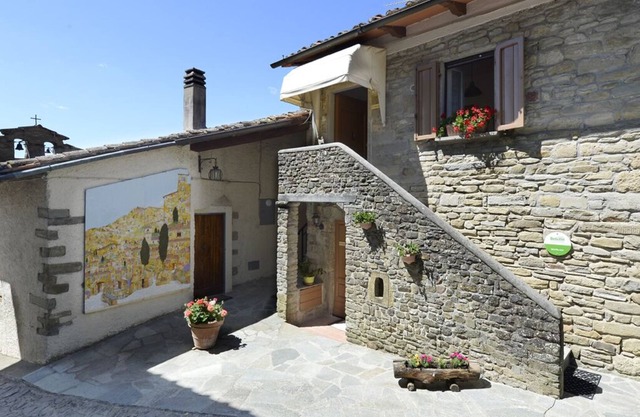 FERIENHAUS PODERE UGOLINI - Ferienwohnung Le Scalette