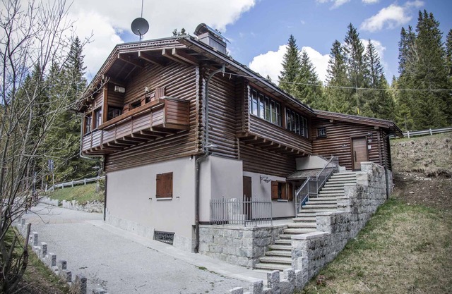 Ferienhaus bei Madonna di Campiglio, direkt an der Skipiste