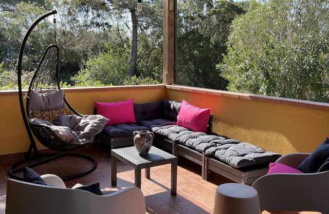Ferienhaus "Villetta Lampone" mit WLAN, Klimaanlage, Garten & Terrasse