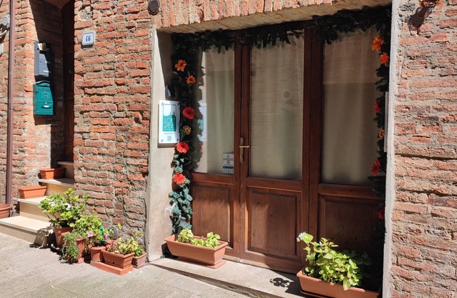 Ferienhaus 'Il Loft di Pieve' mit WLAN