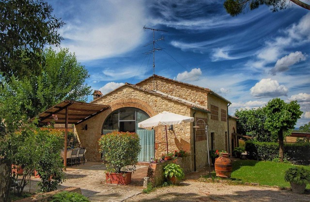 Ferienhaus mit Pool in der Toskana