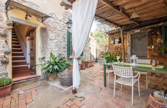 Ferienhaus 'L'arco Della Fonte' mit Privatterrasse, WLAN und Klimaanlage