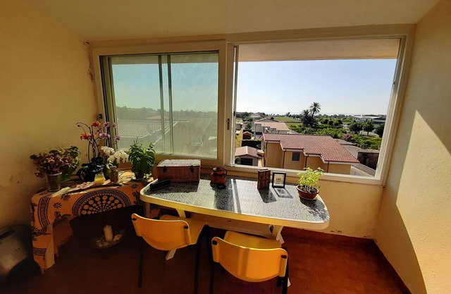 Holiday home with garden and sea view