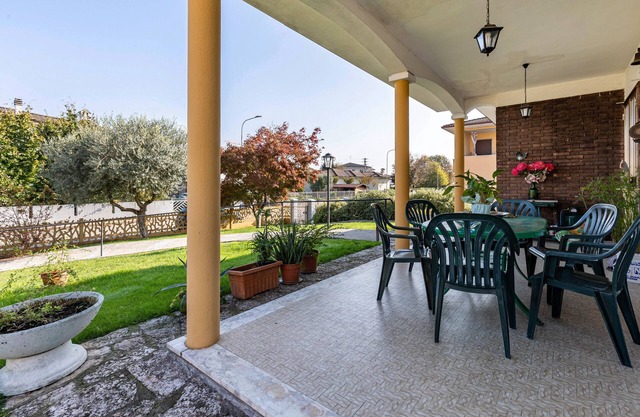 Ferienhaus 'Villa Del Sole' mit privatem Garten, Wi-Fi und Klimaanlage