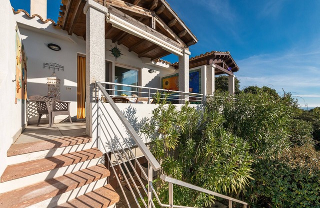Ferienhaus 'Casa Ricale' mit Meerblick, WLAN und Klimaanlage