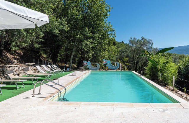 Ferienhaus 'Villa Silvia' mit privatem Pool, WLAN und Klimaanlage