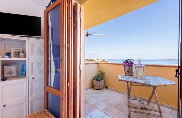 Ferienhaus Dune e Mare mit Meerblick und Garten