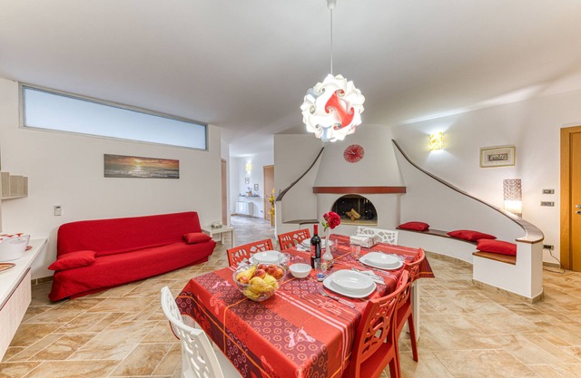 Ferienhaus 'Appartamento In Villa' mit privater Terrasse, WLAN und Klimaanlage