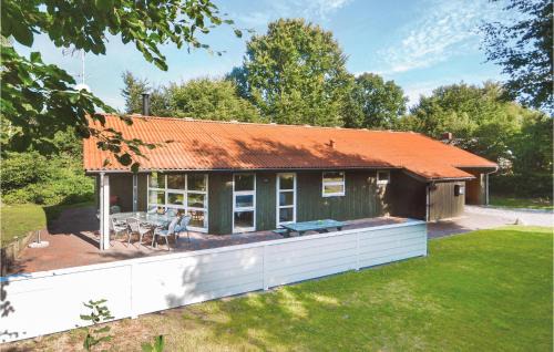 Holiday Home Kalvehavestien Glesborg I