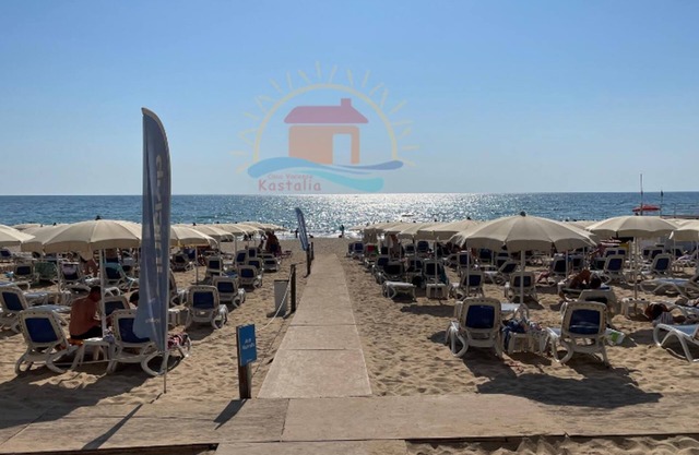 Ferienhaus "Kastalia - La Relax" mit Meerblick, Gemeinschaftspool und WLAN