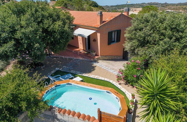 Ferienhaus "La Pavoncella" mit privatem Pool und WLAN