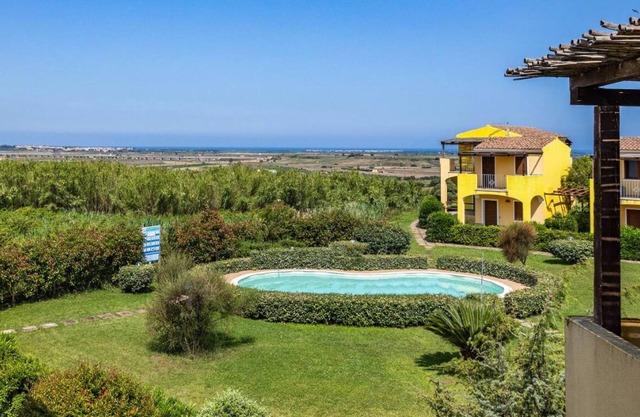 Ferienhaus 'La Capazza' mit Meerblick, WLAN und Klimaanlage