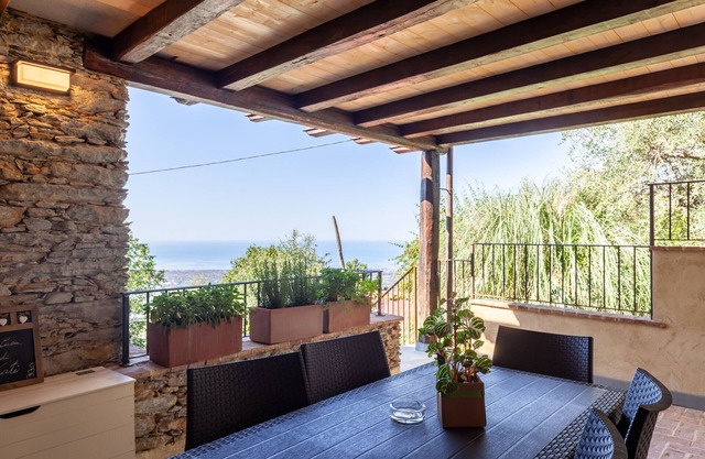 Ferienhaus 'La Casa Di Kati' mit Meerblick, WLAN und Klimaanlage