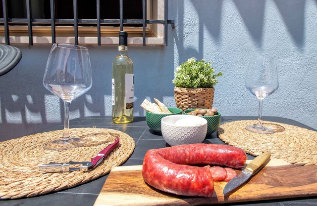 Ferienhaus 'La Casa Nella Valle' mit Bergblick, WLAN und Klimaanlage