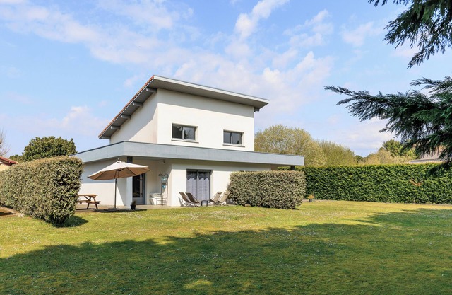 Ferienhaus 'La Dune - 6 Voyageurs - Messanges' mit privatem Pool, privatem Garten und Wi-Fi