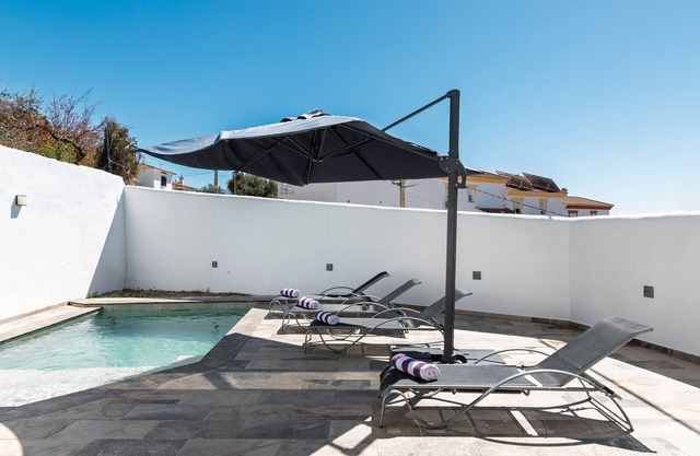 Ferienhaus 'La Fuente' mit privatem Pool, Wi-Fi und Klimaanlage