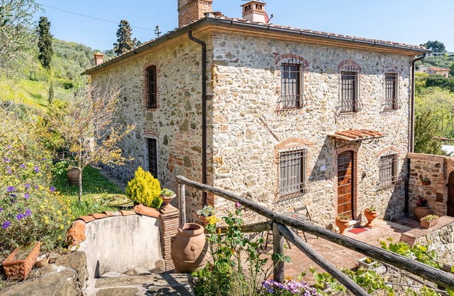 Ferienhaus "La pace in Toscana" mit WLAN und Garten