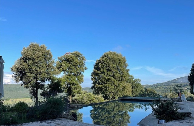Ferienhaus 'La Casina Di Borgo Mommialla' mit Gemeinschaftspool, WLAN und Klimaanlage