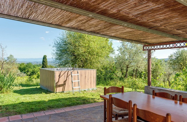 Ferienhaus 'La Tana Del Porcospino' mit privatem Pool, gemeinsamer Terrasse und Klimaanlage