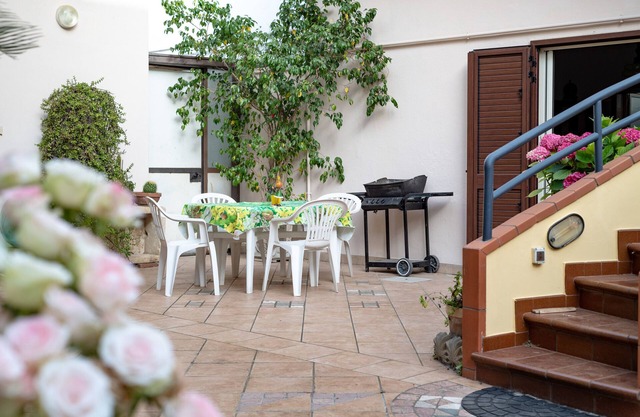 Ferienhaus 'La Yucca' mit privatem Garten