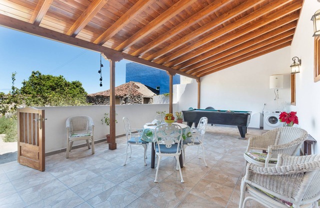 Ferienhaus "Las Casas del Bisa" mit Bergblick & Terrasse
