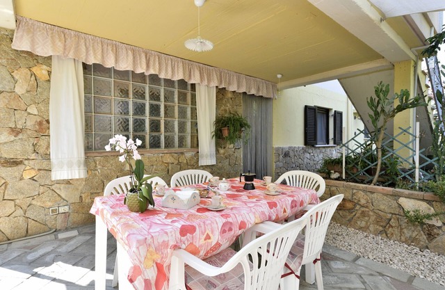 Ferienhaus Le Cicale in der Nähe dem Strand mit Terrasse