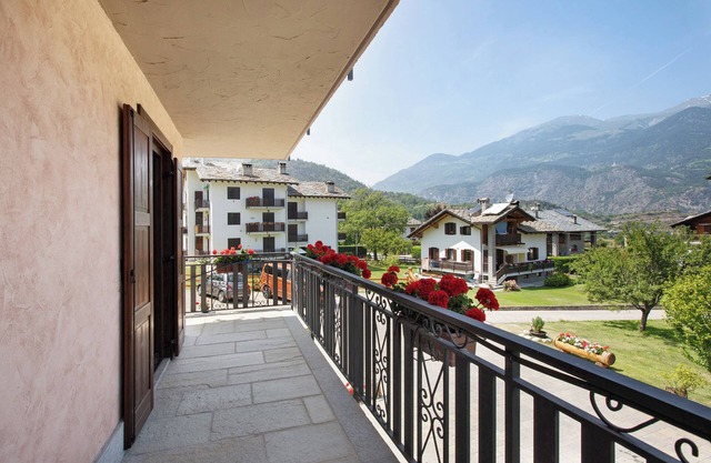 Ferienhaus 'Le Cré Appartamento 5' mit Bergblick, Gemeinschaftsgarten und WLAN