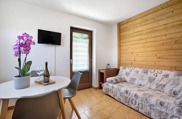 Ferienhaus 'Le Cré Appartamento 4' mit Bergblick, Gemeinschaftsgarten und WLAN