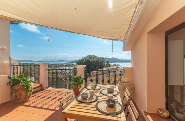 Ferienhaus 'Le Giare 2' mit Meerblick, privater Terrasse und Klimaanlage