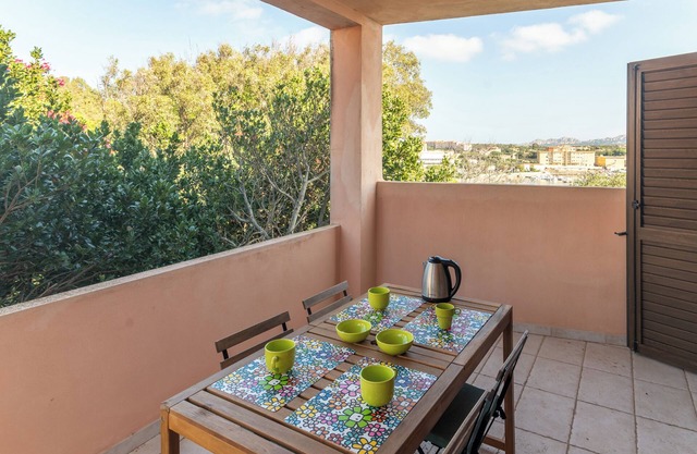 Ferienhaus 'Le Giare' mit Meerblick, Wi-Fi, Klimaanlage und Balkon