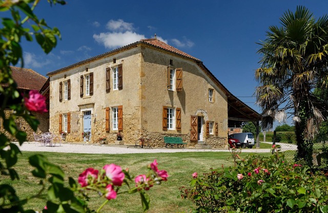 Ferienhaus 'Le Guitou' mit privater Terrasse, privatem Garten und WLAN