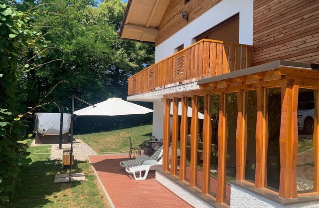 Holiday Home Liberg with Hot tub and Sauna