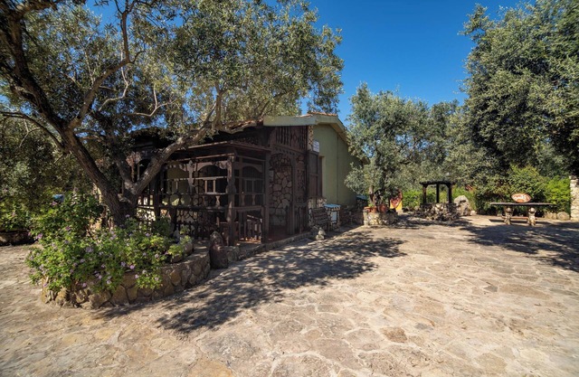 Ferienhaus "Lilliu" mit Bergblick, Garten & Klimaanlage