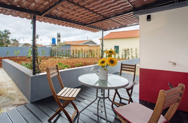 Ferienhaus 'Little Zen House' mit Bergblick, Wi-Fi und Klimaanlage