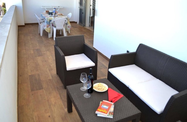 Ferienhaus 'Ll13 Casa Vacanze Sabi A San Foca' mit Balkon