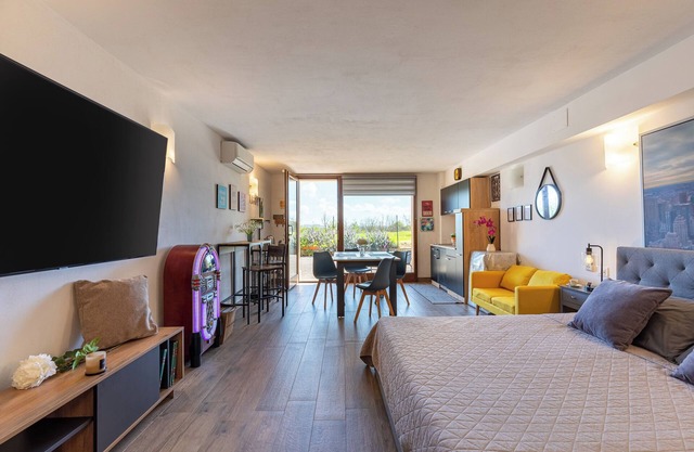 Ferienhaus 'Loft La Fonte Al Giunco' mit WLAN und Klimaanlage