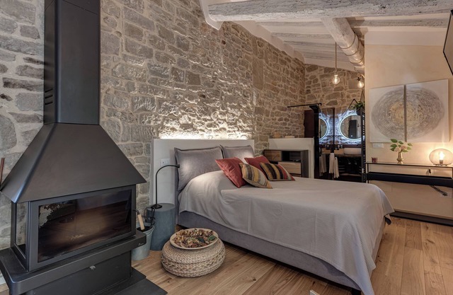 Ferienhaus 'Luxury Country Retreat La Stallina' mit Bergblick, WLAN und Klimaanlage