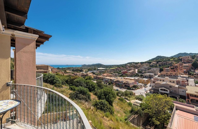 Ferienhaus 'Luxury Apartment Simius' mit Meerblick, Balkonen und WLAN