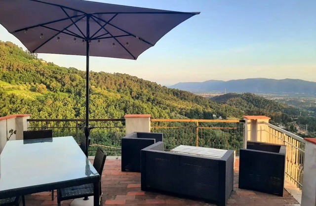 Ferienhaus 'Luxury Suite La Torretta' mit Bergblick, privater Terrasse und Wi-Fi
