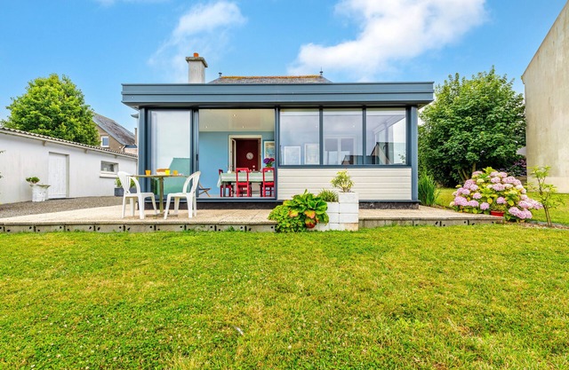 Ferienhaus 'Maison 4 Pers 5kms De La Plage' mit privater Terrasse und eigenem Garten