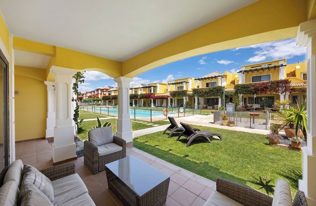 Ferienhaus 'Mar Azul - Lux Tavira' mit Gemeinschaftspool, Wi-Fi und Klimaanlage