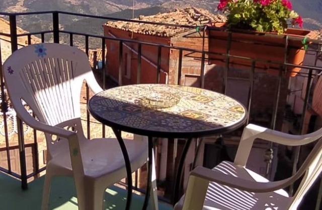 Ferienhaus Maria Banana Gästehaus mit Meer- und Bergblick und WLAN