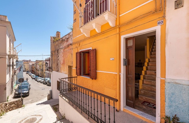 Ferienhaus Casa Maristella mit Balkon