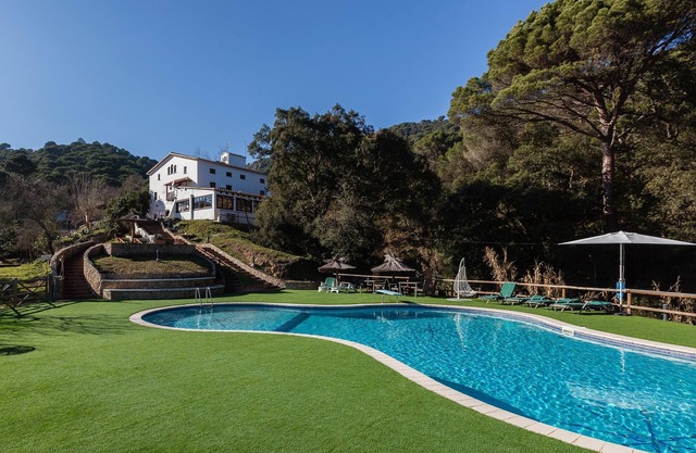 Ferienhaus "Mas del Gall - Casa Nova" mit Bergblick, Pool, Garten & WLAN